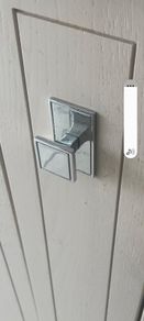 Kitchen press handles
