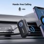 Car Bluetooth 5.3 AUX Adapter, Mini Bluetooth 5.3 Receiver for Home Stereo/Speaker/Wired Headphones/Car, Bluetooth Car Receiver AUX, Handsfree Call, Dual Device Connection, 15 Hour Playtime Image 5