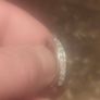 Sterling Silver CZ Half Eternity Ring Image 6