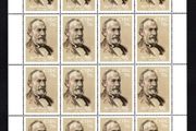 2016 Ireland Bicentenary of the Birth of Charles Gavan Duffy Commemorative Stamp Sheetlet Plate 1A1A1A1A Mint Never Hinged (MNH)