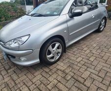 Peugeot 206 convertible 06