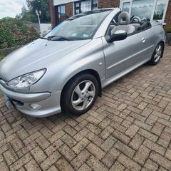 Peugeot 206 convertible 06