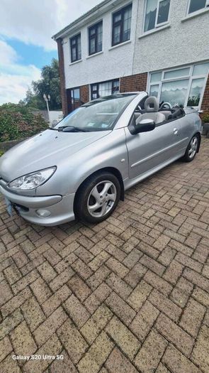 Peugeot 206 convertible 06