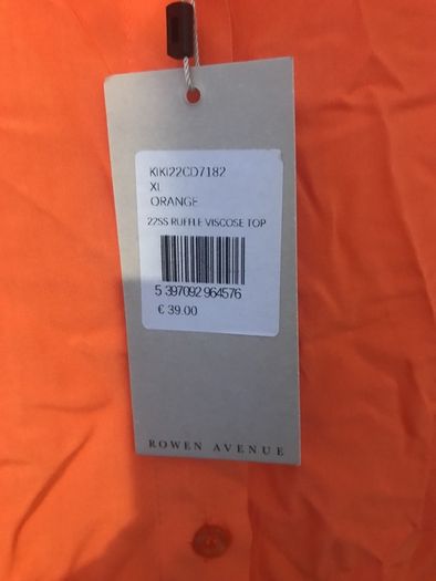 New Rowen avenue long top