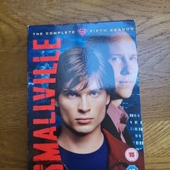 Smallville the complete 5th season
