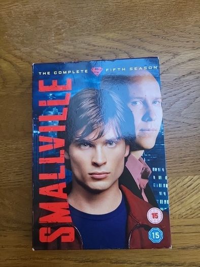 Smallville the complete 5th season