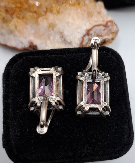 sterling silver earrings