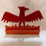 Vintage Hand Painted Phoenix Ale Promo Figure Rare Irish Brewery Collectible Image 3
