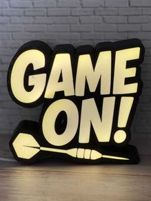 Game On Dart Lightbox