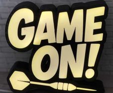 Game On Dart Lightbox