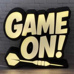 Game On Dart Lightbox