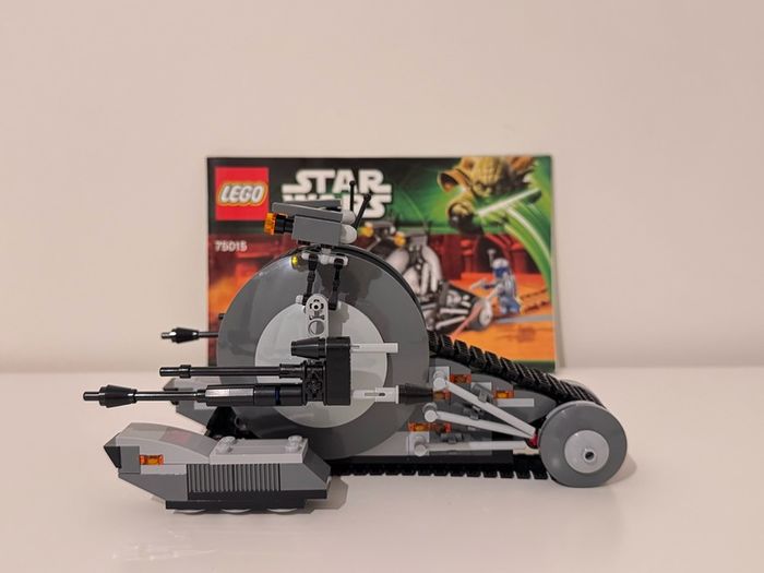 LEGO Star Wars 75015 Corporate Alliance Tank Droid
