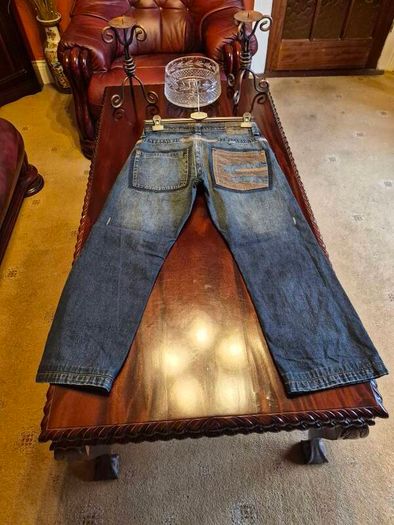 Shine Denim Construction