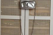 Silver Bag Zara New