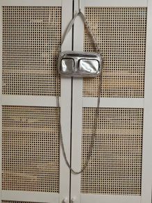 Silver Bag Zara New