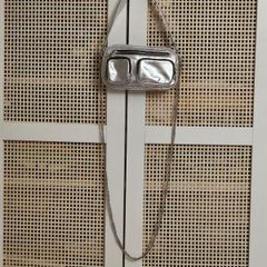 Silver Bag Zara New