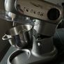 Stand mixer with bowl and attachments (rarely used, as new) Image 4