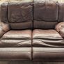 Genuine Italian Leather 3-Piece Reclining Suite Image 5