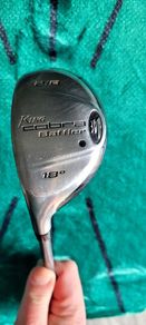 King Cobra baffler 2 hybrid 18 degrees left handed