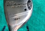 King Cobra baffler 2 hybrid 18 degrees left handed