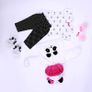Reborn Dolls Clothes 22 inch Outfit Accessories 6pcs Set for 20-22 Inch Baby Doll Newborn Girl (FREE SHIPPING) Image 5