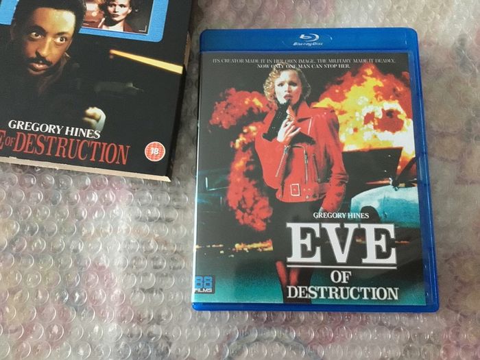 Eve of Destruction Limited Edition Blu Ray