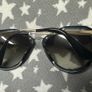 Prada Sunglasses. Black. Very little use Image 3