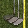 Ram Lady Craigton 7 & 8 Irons & Golden Girl Sand Wedge Iron Ladies Right Handed Steel Shaft Image 4