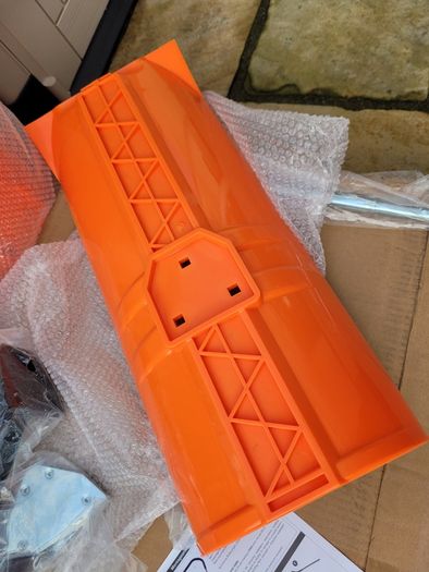 Dual Angle Snow Pusher Manual Push Plow (watch video)