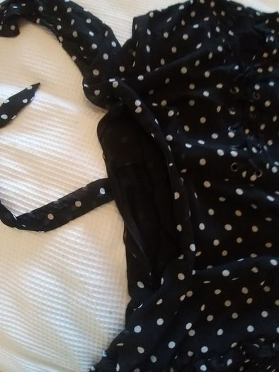 Polka Dot Maxi Dress