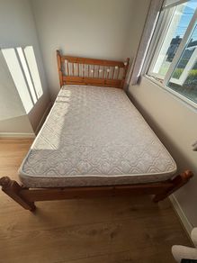 Bed 4 foot and mattress