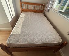 Bed 4 foot and mattress