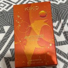 KIKO Juicy Fizz Navigli Fizz perfume Limited Edition
