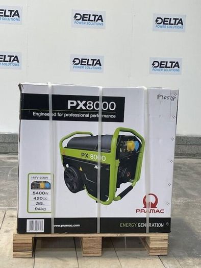 Pramac PX8000 generator for sale & hire