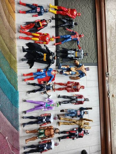 Super Hero figures