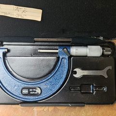 Moore and Wright 1966M 50-75 mm micrometer
