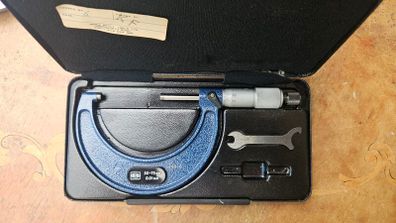 Moore and Wright 1966M 50-75 mm micrometer