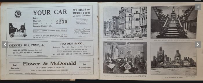Souvenir Album of the Dublin Fighting 1922.