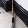 Highly Ornate Hand Carved Antique Asian Opium Pipe Image 8