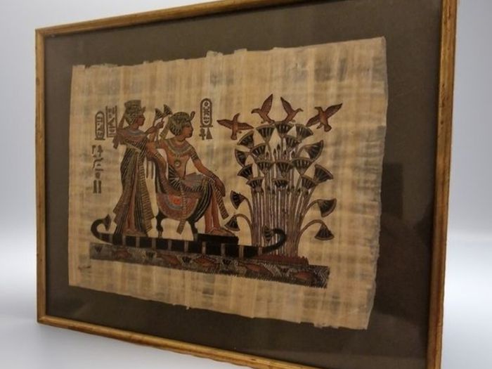 Papyrus Painting
