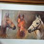 Large "We Three Kings" Framed print Image 3