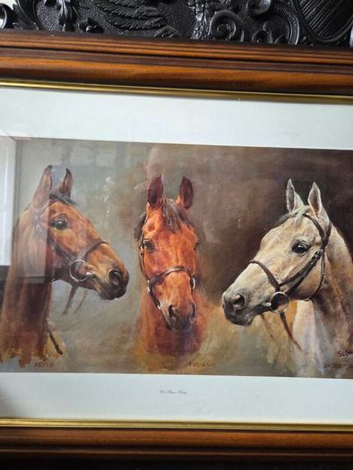 Large "We Three Kings" Framed print