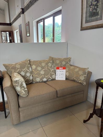 Handmade 2 Seater Sofa