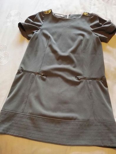 Jesire Grey Dress