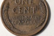 USA cent 1922. D