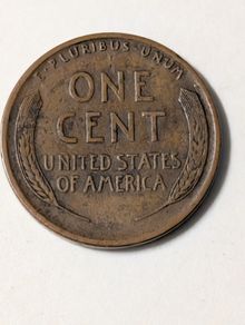 USA cent 1922. D