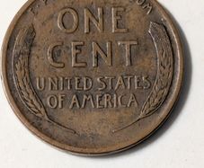 USA cent 1922. D