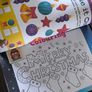 7 colouring and activity books Image 5