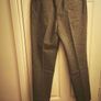 Grey Wool Blend Tailored Trousers Zara Size 12 Image 4