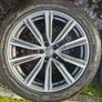 21" Genuine Audi Q8 S Line Alloys with tyres Image 4